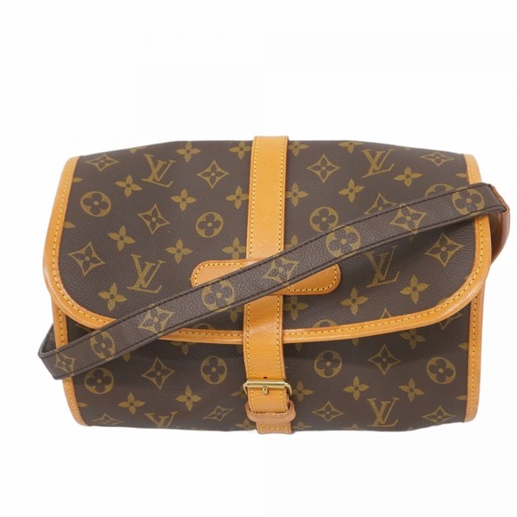 LOUIS VUITTON Brown Monogram Shoulder Bag - Picture 1 of 15